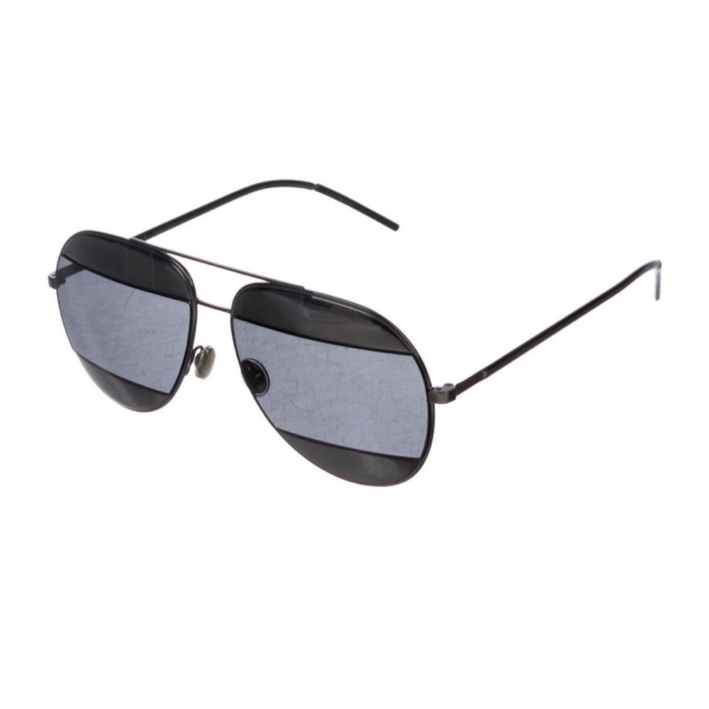 Christian Dior Split 1 Aviator Sunglasses